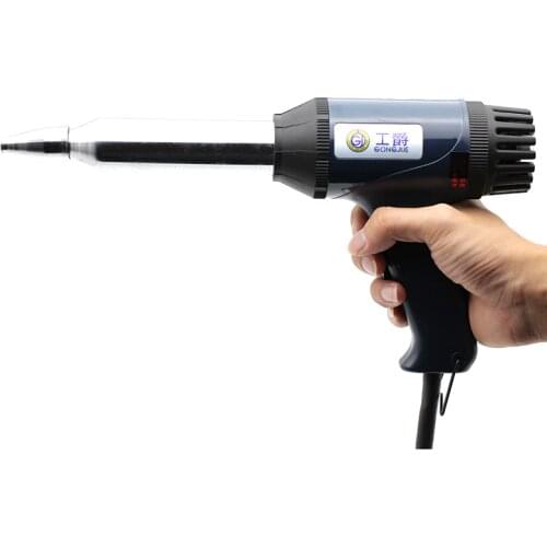 Plastic Welding Torch 700W Power Tools Heat Gun Metal Shell with Temperature Adjustment Hot Air Soldering Gun Blower