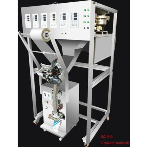 Full Automatic Mixed Packaging All In One Machine Microcomputer Intelligent Control Quantitative Packaging Machine