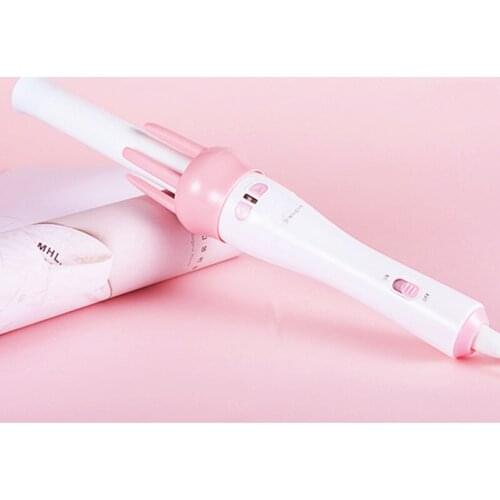 Curling Iron Hair Curler Automatic Hair Curling Wand,Auto Wavy Curling Iron 1 inch 30s Instant Ceramic Heat Wand