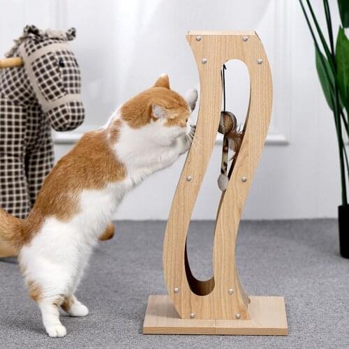Cat Scratcher Grinding Claw Sisal Claw Board Wear-resistant And Scratch-resistant Cat Scratching Post Multifunctional Cat Litter