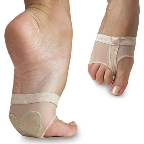 2018 Dance Paws, Foot Thongs, Toe Undies, Half Lyrical Shoes Forefoot Cover S/m/l/xl