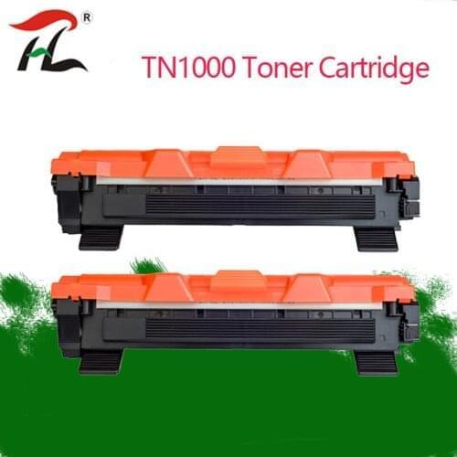 2pcs TN1000 Toner Cartridge For Brother TN1000 TN1030 TN1050 TN1060 TN1070 TN1075 HL-1110 TN-1050 TN-1075 TN1075 tn1000 Printer