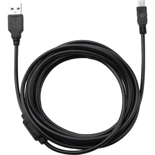 USB Charger Cable with Magnetic Ring Gaming usb Charger for ps3 For Sony Playstation PS3 handle wireless controller