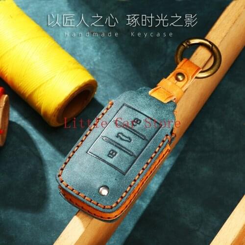 Suede Key Fob Cover Compatible For MG6 HS ZS MG5 Key Fob Case Holder Accessories