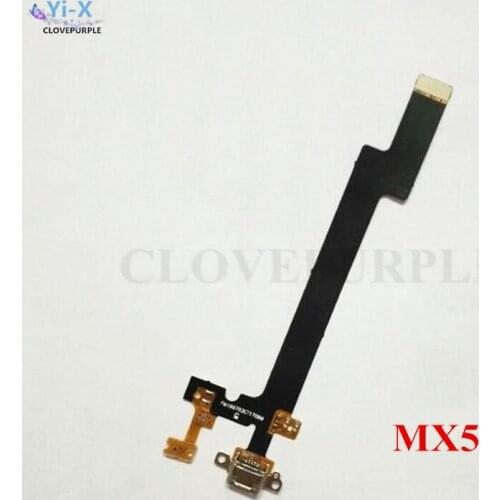 1PCS Dock Connector Micro USB Charging Charger Port Flex Cable for Meizu MX5 MX 5 Repair Parts