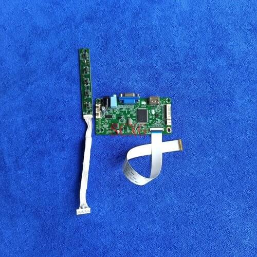 1920*1080 WLED Screen VGA HDMI-compatible Fit LP133WF1-SPA1 LP133WF2-SPA1/SPL1/SPL6 EDP-30Pin Monitor controller board drive Kit