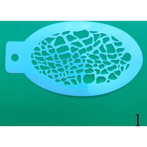 YYDS 42 Pcs Mandala Stencils DIY Crafts Drawing Template for Rock Painting Scrapbooking Paper Card Embossing Album Decor