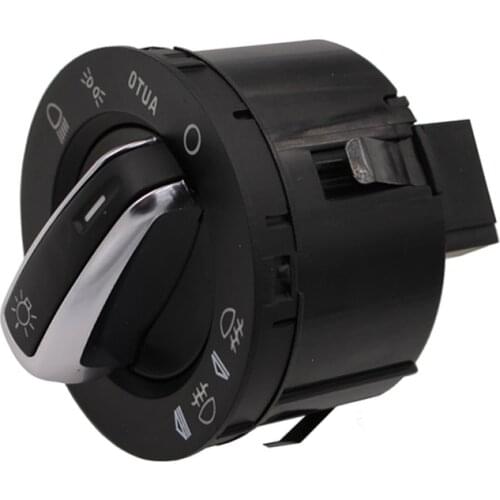 4FD941531A 4F1941531E For Audi A6 S6 C6 RS6 Allroad For Q7 Chrome Headlight Switch Control Fog Light Switch Control