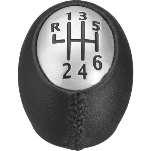 6 Speed Gear Shift Knob Handle Ball for Renault Megane Scenic Vauxhall Opel Nissan