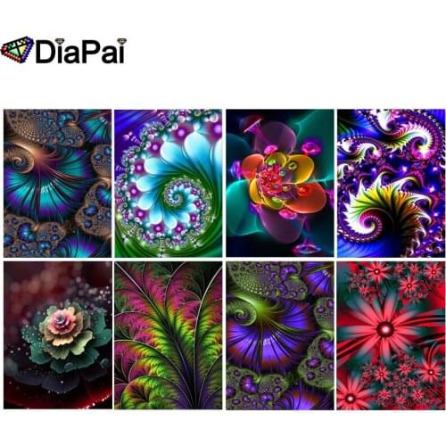 DIAPAI 100% Full Square/Round Drill 5D DIY Diamond Painting "Colorful pattern" 3D Embroidery Cross Stitch Home Decor