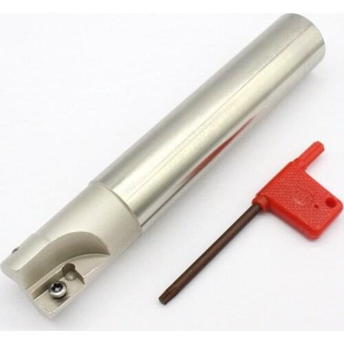 APMT1604 PDER 10PCS+1PCS BAP400R C25 26 150 2T Milling holder carbide insert Shoulder milling tools cutter for CNC Lathe