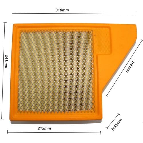 Car Engine Air Filter for Ford Mustang S197 2005 2006 2007 2008 2009 2010-2014 3.7L AR32-9601-B