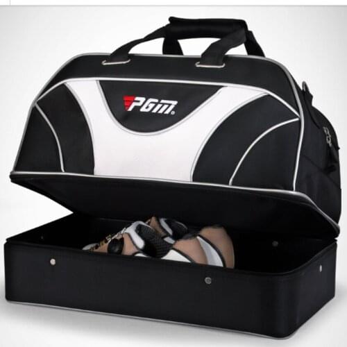 Golf Tote Travel Bag Hold Cloths One Pair Shoes Golf Clothing Bag Golf Shoes Bag