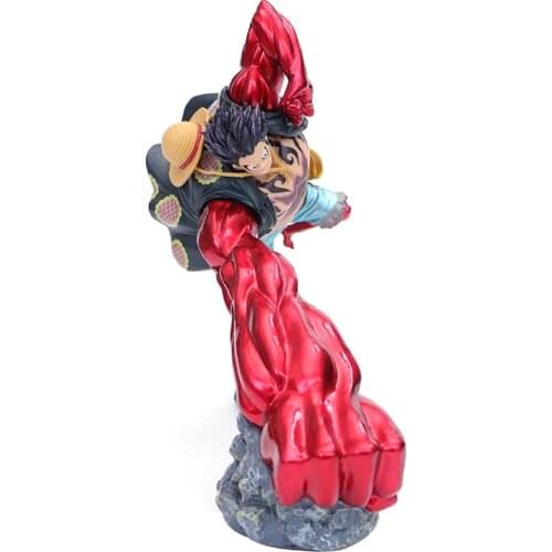 21cm One piece Gear fourth Monkey D Luffy Action figure toys doll Christmas gift