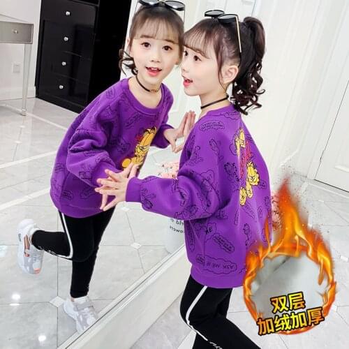 EuerDoDo Sweatshirts For Girls