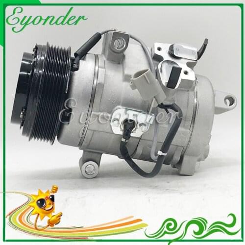 AC A/C Air Conditioning Compressor Cooling Pump for Toyota 4Runner Sequoia Lexus GX470 4.7L 88320-6A111 88320-6A220 88310-6A161