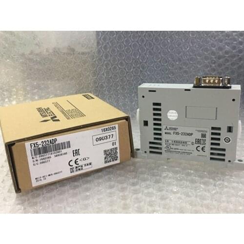 FX5-232ADP FX5-485ADP FX5-4AD-ADP FX5-4DA-ADP FX5-4AD-TC-ADP 8AD BD Modules Expansion Adapter for FX5 PLC