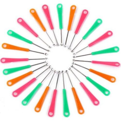 Hot 2000pcs Earpick Spoon Tool Clean Ear Wax Curette Remover / Ear pick Ear Spoon