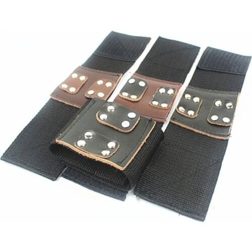 Hot Sale New Outdoor Fishing Wrist Band Elastic Adjustable Wristband Protector Catapult Slingshot Camping Equipment Multi Tool