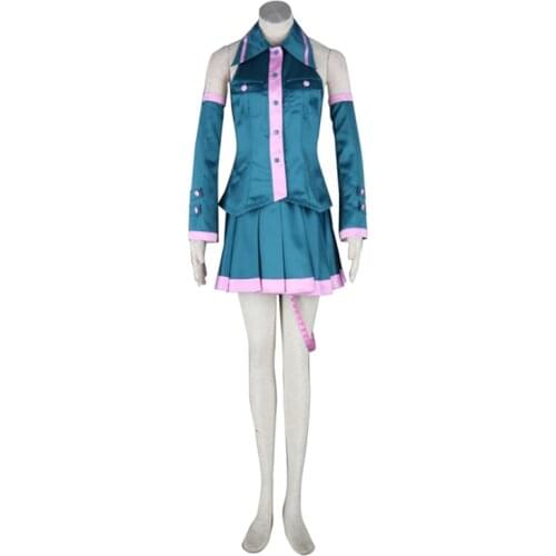 Athemis VocaloidMi Sama Jumping Kasane Teto Cosplay Costume Custom Made Size for Halloween