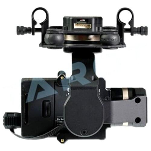 Tarot-Rc TL3T01 Gopro Hero 3 / 3+ / 4 3DIII Camera Metal 3-Axis Gimbal Rc Multi-Axis Drone Metal 3-Axis Gimbal For Rc Drone Part