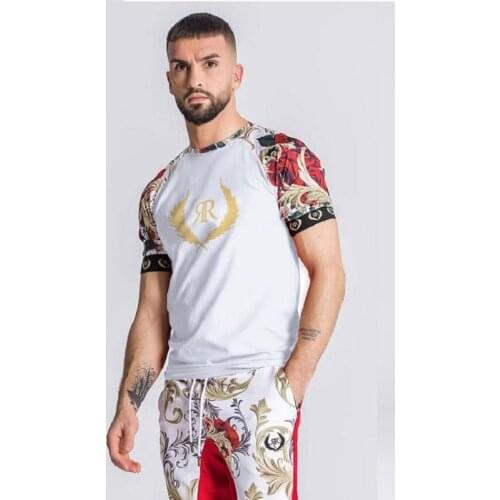 Mens Casual T Shirt Men Summer Brand Clothing Hip Hop Tshirt Streetwear Tee Shirts Male Bodybuilding Compression Men T-shirt