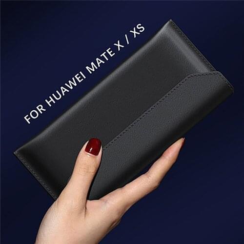 Soft Leather Phone Case for Huawei mateX/ XS Magnetic Folding Slim Protective Cover Skin Sleeve
