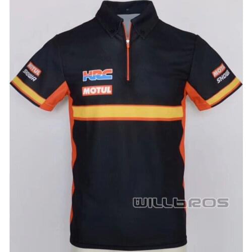 New One Motocross Polo Shirt For Honda Motorbike Racing MTB ATV Bike Riding Polyster T-shirts Quick Dry Summer Short Sleeve