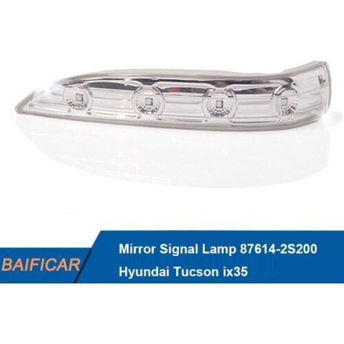 Baificar Brand New Rearview Mirror Signal Lamp 87614-2S200 For Hyundai Tucson ix35 2010 2011 2012 2013