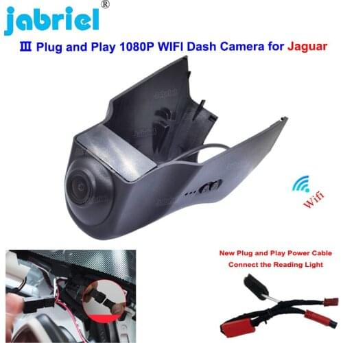 New Plug and Play Wifi Car Dvr Dash Cam Camera Recorder For Jaguar XJ XJR 2016 2017 for Jaguar F-Type 2014 2015 2016 2017 2018