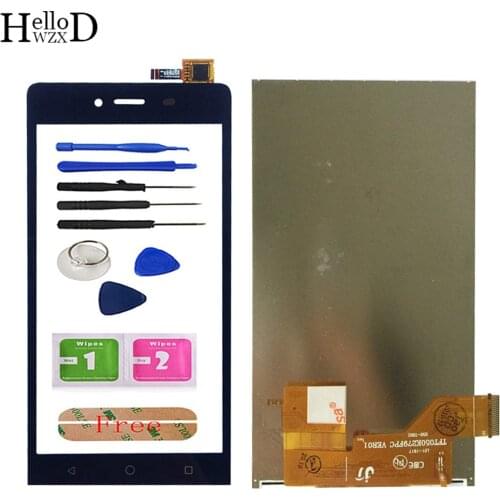Mobile Touch Screen Panel Touchscreen Digitizer Front Glass Sensor For Micromax Canvas Q354 LCD Display Screen Tools