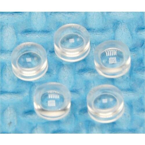 10pcs 5mm 7mm Dia Plastic Laser Collimator for Blue Red Green Infrared Lazer Diodes Dot Focus Lens