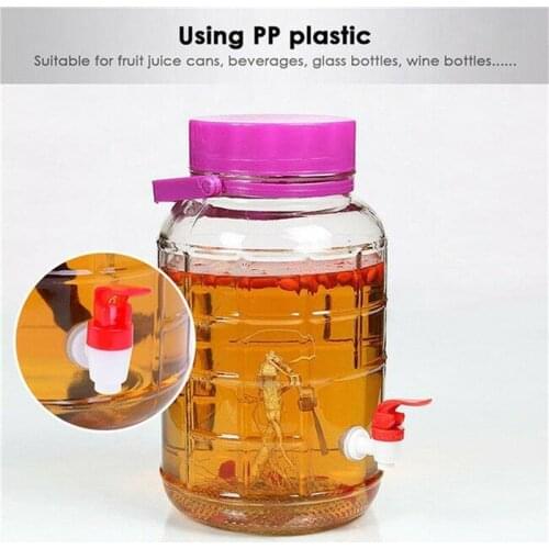 New DIY Wine Beer Bottling Homebrew Bucket Barrel Plastic Spigot Tap Replacement