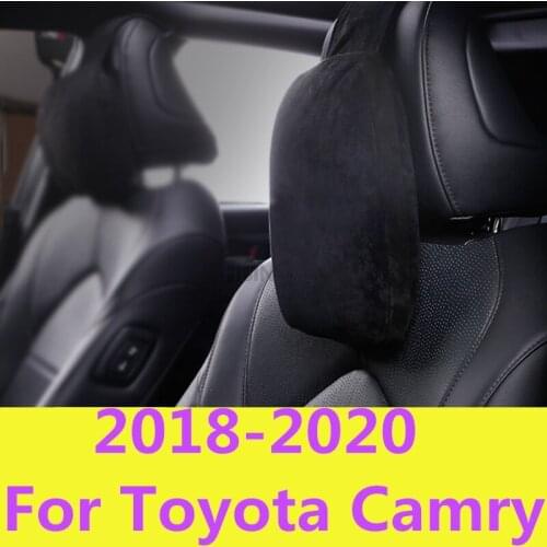 For Toyota Camry 8th Sedan 2018-2020 Car headrest bones seasons lumbar pillows neck pillow car with a neck pillow Accessories