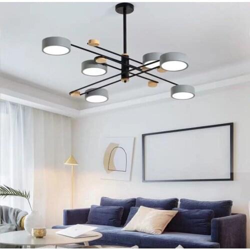 Nordic bathroom fixture modern led chandelier люстра потолочная nordic decoration home living room decoration avizeler