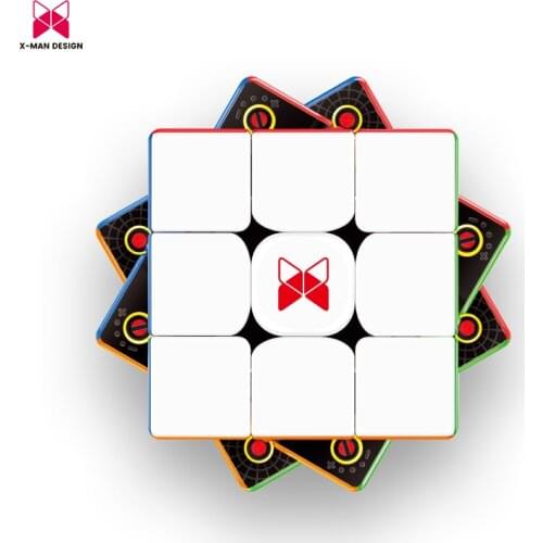 QiYi XMD X-MAN Tornado 3x3 V2 Magnetic 3x3x3 Magic Cubes Speed Cube Intelligence Children Toys Gifts