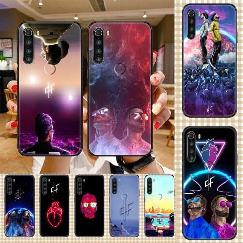 Rapper PNL QLF Phone case For Xiaomi Redmi Note 7 7A 8 8T 9 9A 9S 10 K30 Pro Ultra black painting hoesjes silicone prime trend