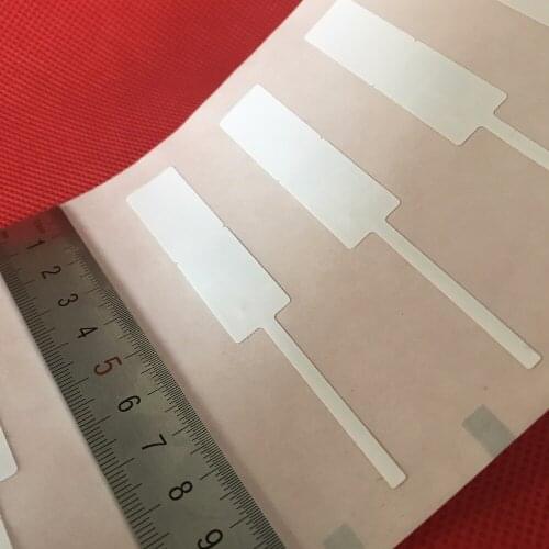 RFID jewelry electronic tag UHF RF printable electronic label sticker