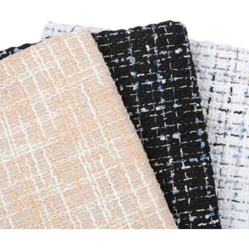 New Product Small Fragrant Wind Woolen Tweed Coat, Skirt, Vest, And Big Suit Fabric, By The Meter