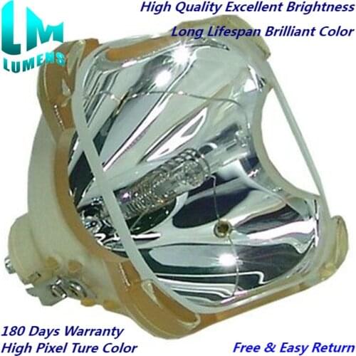 Compatibal bare lamp for ELPLP22 for Epson EMP-7800P EMP-7850P EMP-7950 Powerlite 7950 Powerlite7850 Easy To Install