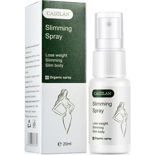 Slimming Spray Lose Weight Anti Cellulite Promote Fat Burn Thin Leg Waist 20ml