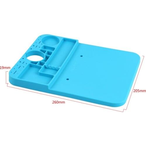 Heat Insulation Silicone Insulation Pad High Temperature ESD PC Repair Storage Platform Microscope Stand special maintenance pad