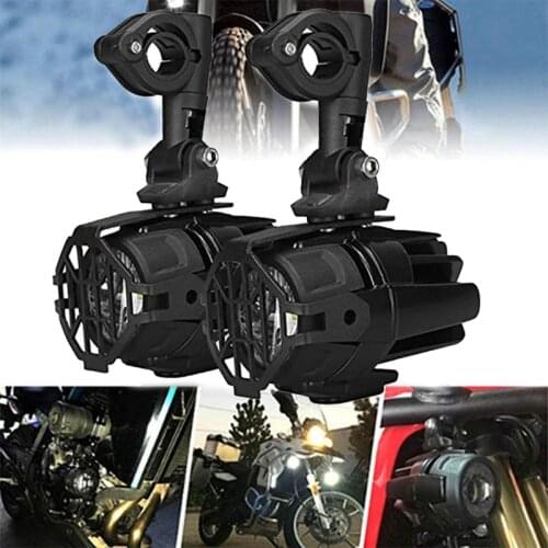 Auxiliary Lights for BMW Motorcycle 40W 6000K Spot Driving Fog Lamps For BMW R1200GS F800GS F700GS F650 K1600