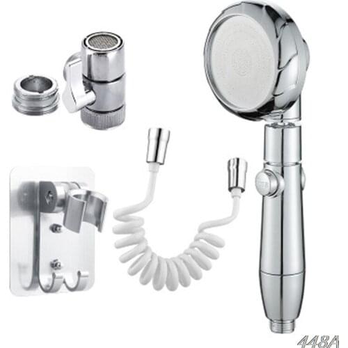 Wash Face Basin Water Tap External Faucet Shower Flexible Nozzle Sprinkler Kit New 2020