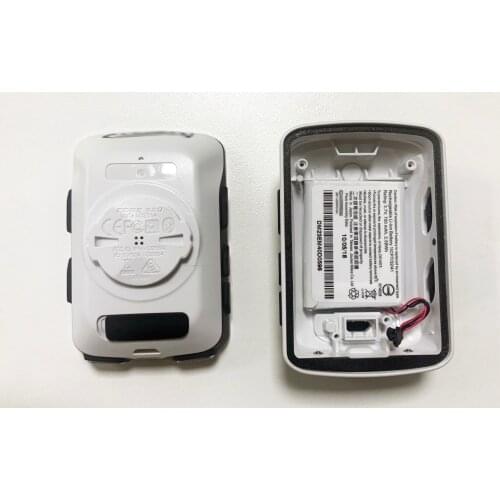 For Garmin Original Edge 520 Back Cover Case with Li-ion Battery white color , Double-sided tape , repair tools repair part