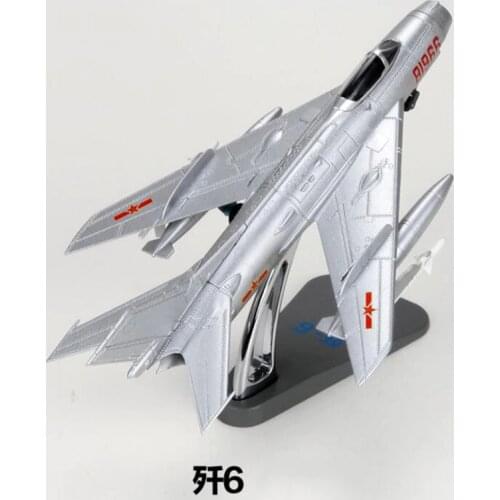 1/72 Scale Army Fresco Jian 5 J-6 Fighter Mig 17 China Ver Aviation Aircraft Airplane Models Adult Gift Plane Collection Display