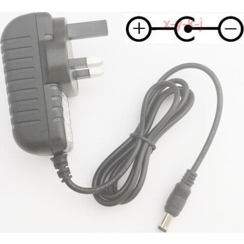 1PCS 18V 1A High quality IC solutions AC 100V-240V Converter Adapter DC 18V 1A 1000mA Power Supply UK Plug Reverse polarity