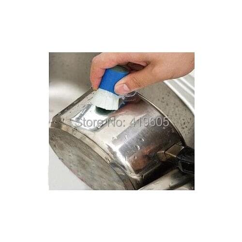1PCS/LOT Stainless steel Decontamination Magic stick kitchen tools Cleaning brush #F544