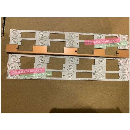 100%New 100 Pieces/lot 5LED*6V 307mm LED backlight strip bar for KL39GT618 35017988 new