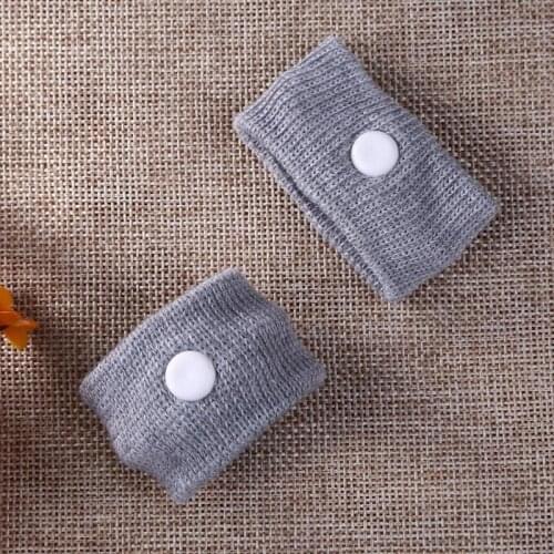 2pcs Adult Morning Sickness Wrist Bands Bracelet Anti Nausea Motion Sickness Car Boat Plane Bracelet Wristband Support